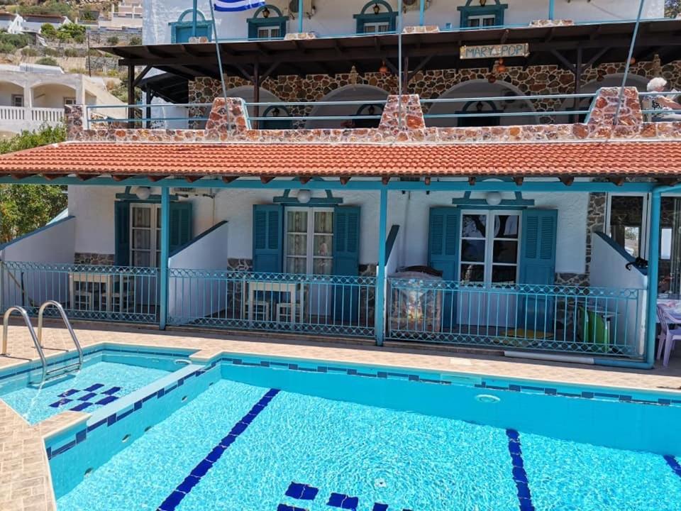 Aparthotel Mary Popi Panormos  Exteriér fotografie