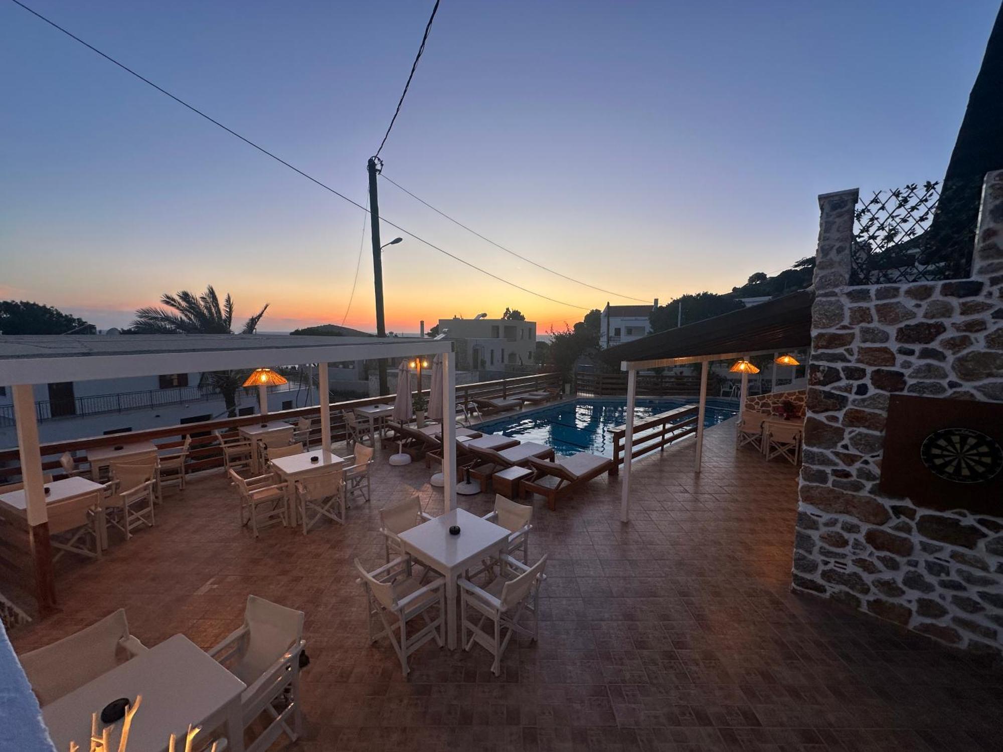 Aparthotel Mary Popi Panormos  Exteriér fotografie