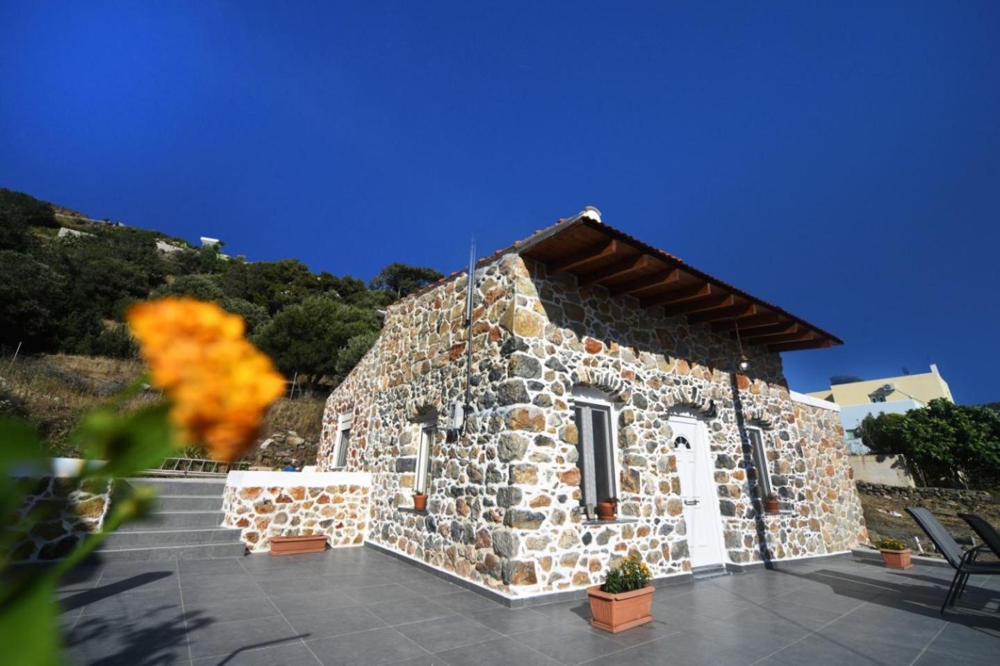 Aparthotel Mary Popi Panormos  Exteriér fotografie