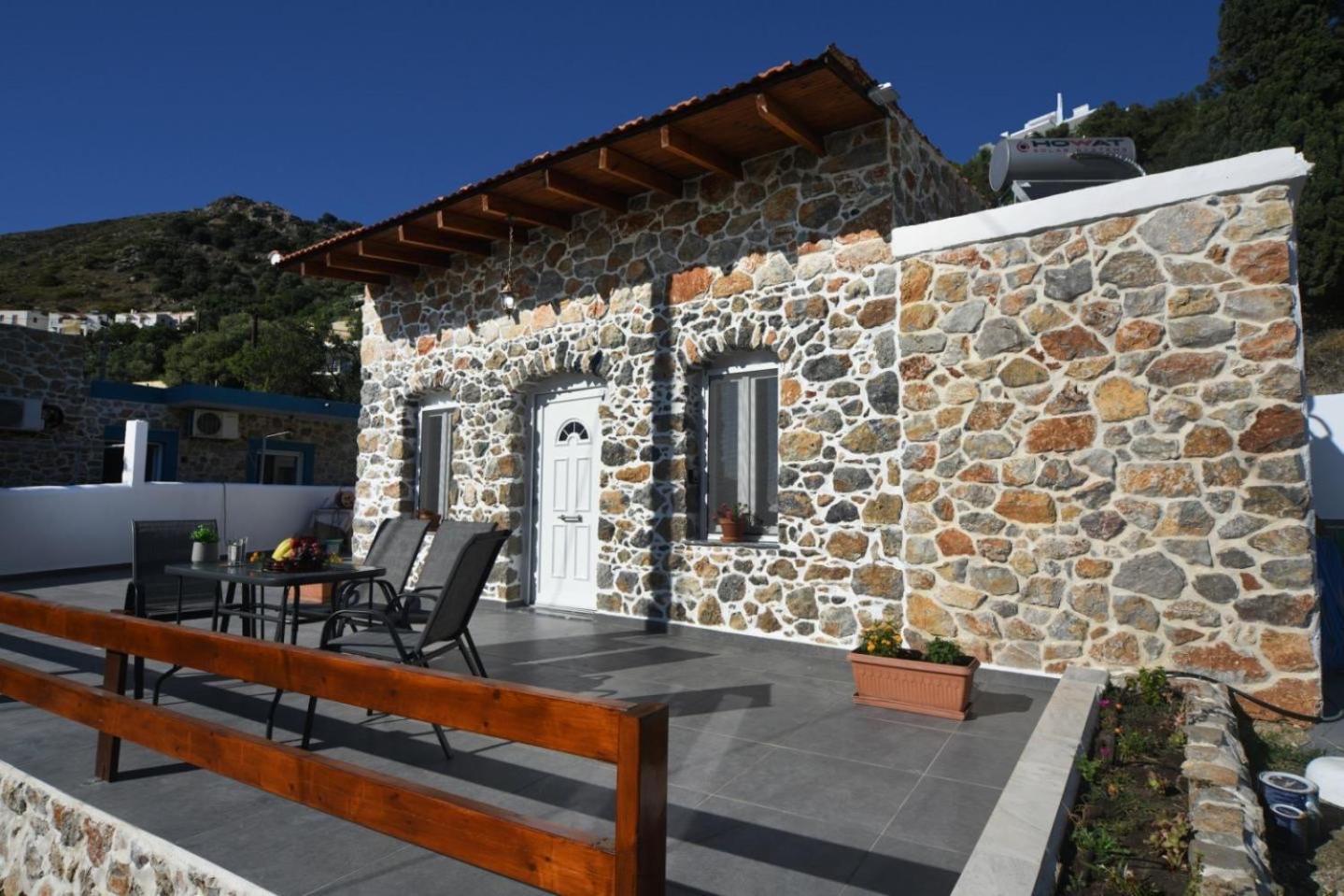 Aparthotel Mary Popi Panormos  Exteriér fotografie