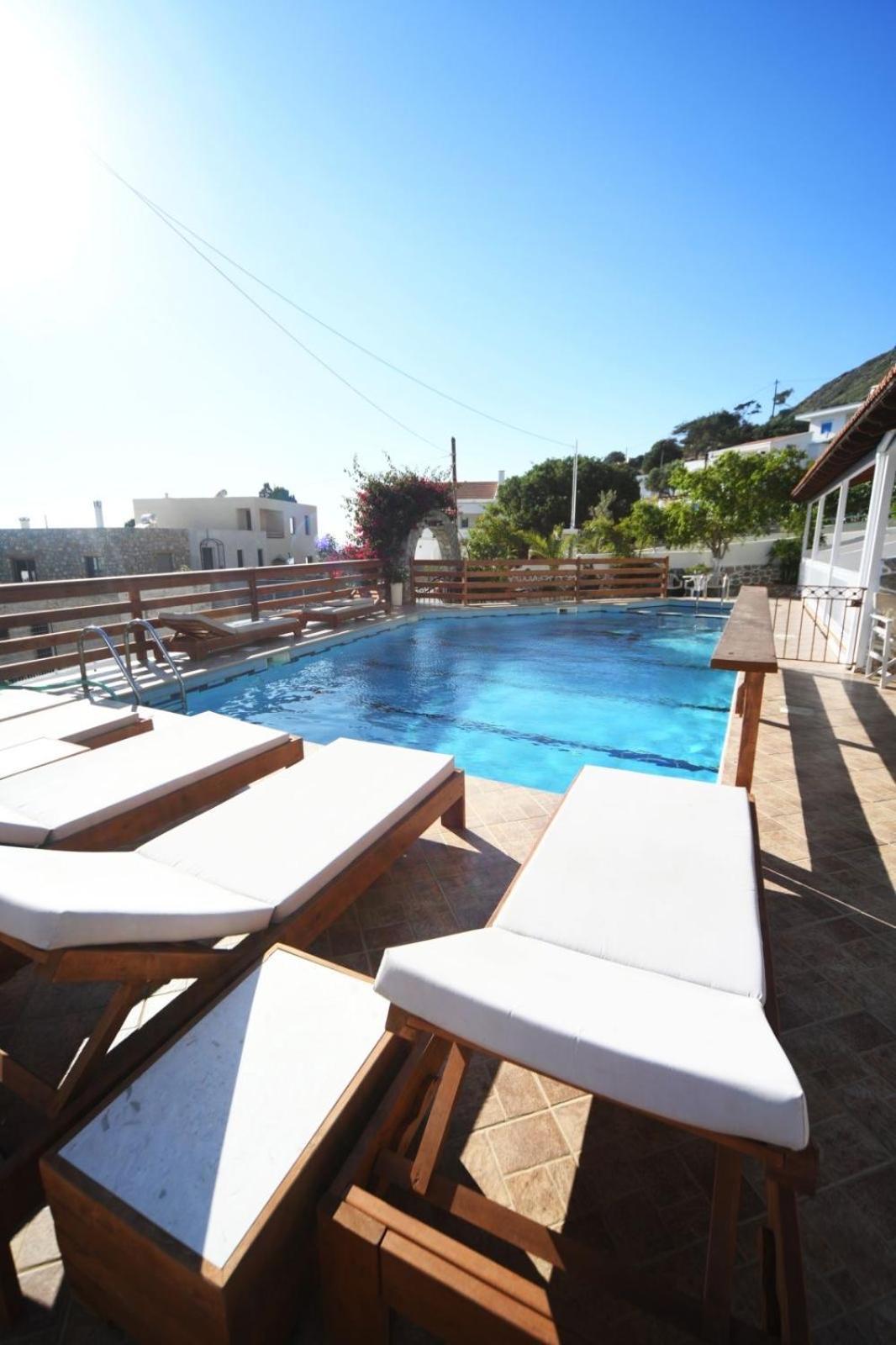 Aparthotel Mary Popi Panormos  Exteriér fotografie