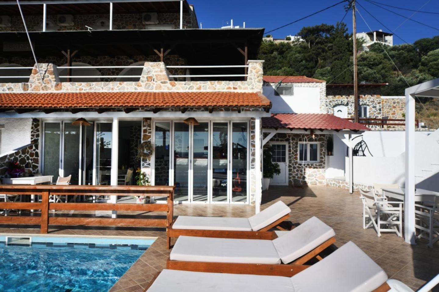 Aparthotel Mary Popi Panormos  Exteriér fotografie
