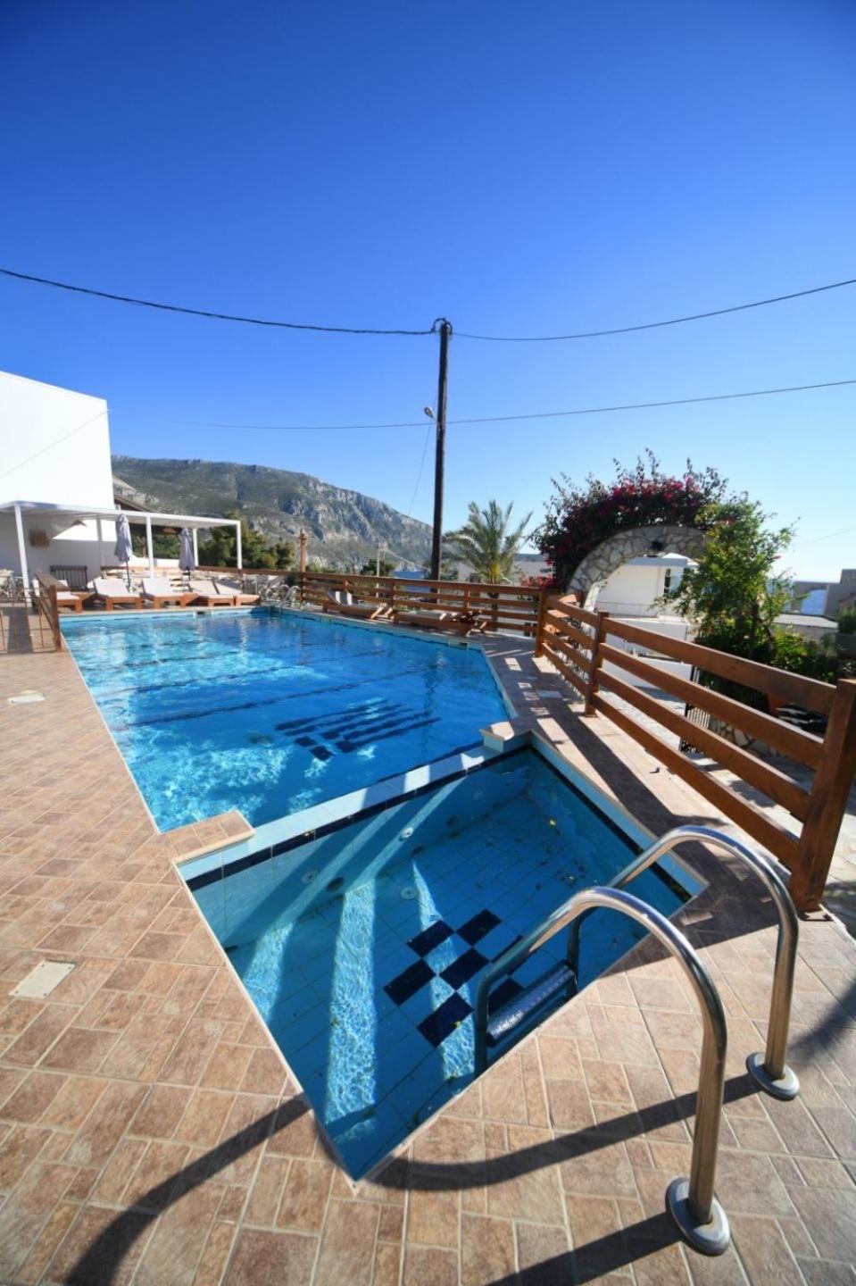 Aparthotel Mary Popi Panormos  Exteriér fotografie