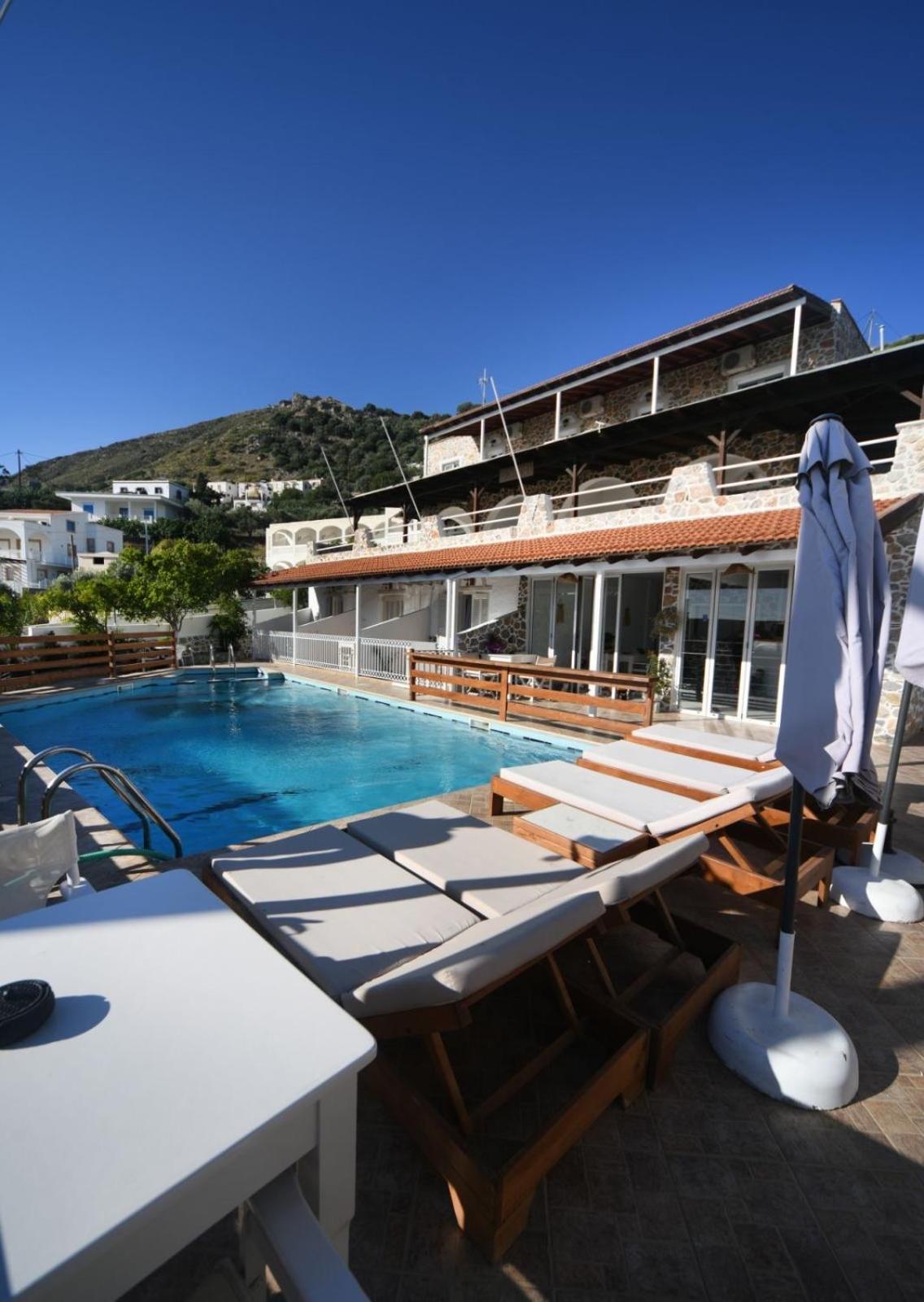 Aparthotel Mary Popi Panormos  Exteriér fotografie