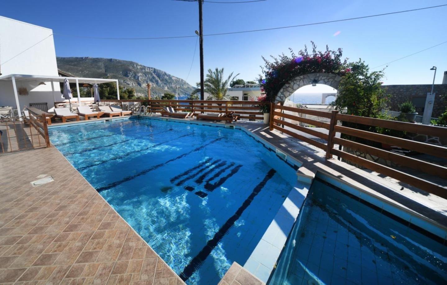 Aparthotel Mary Popi Panormos  Exteriér fotografie