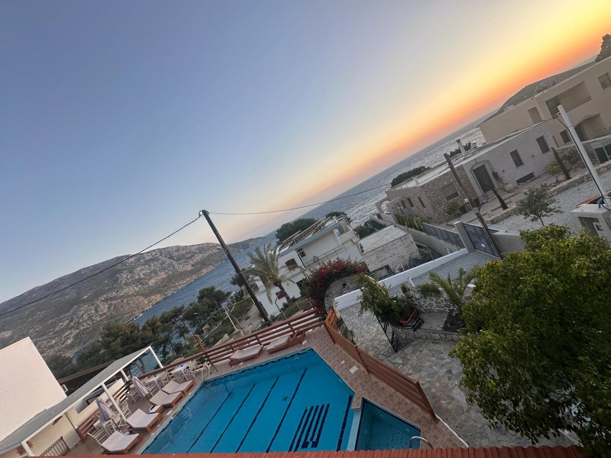 Aparthotel Mary Popi Panormos  Exteriér fotografie