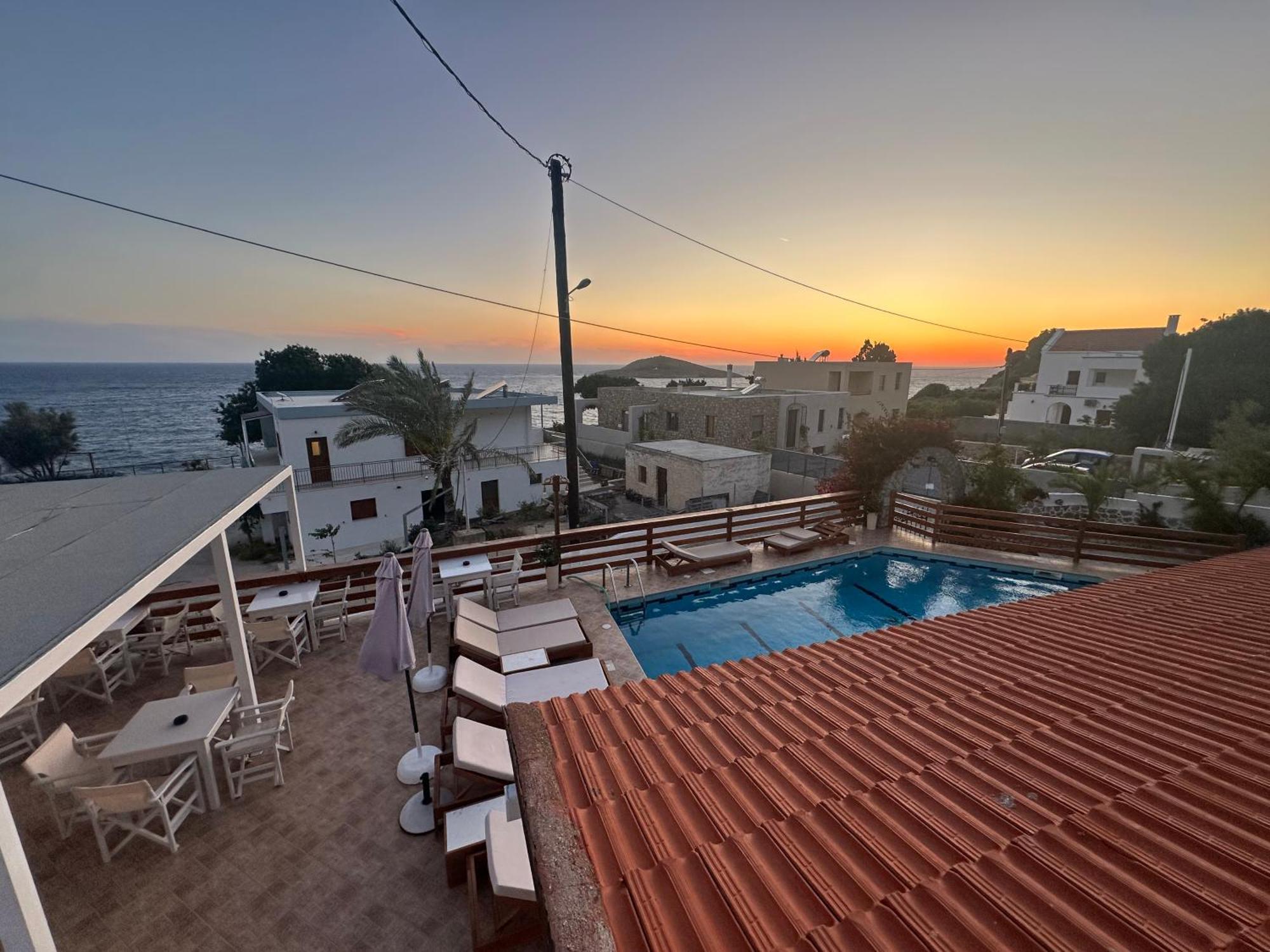 Aparthotel Mary Popi Panormos  Exteriér fotografie