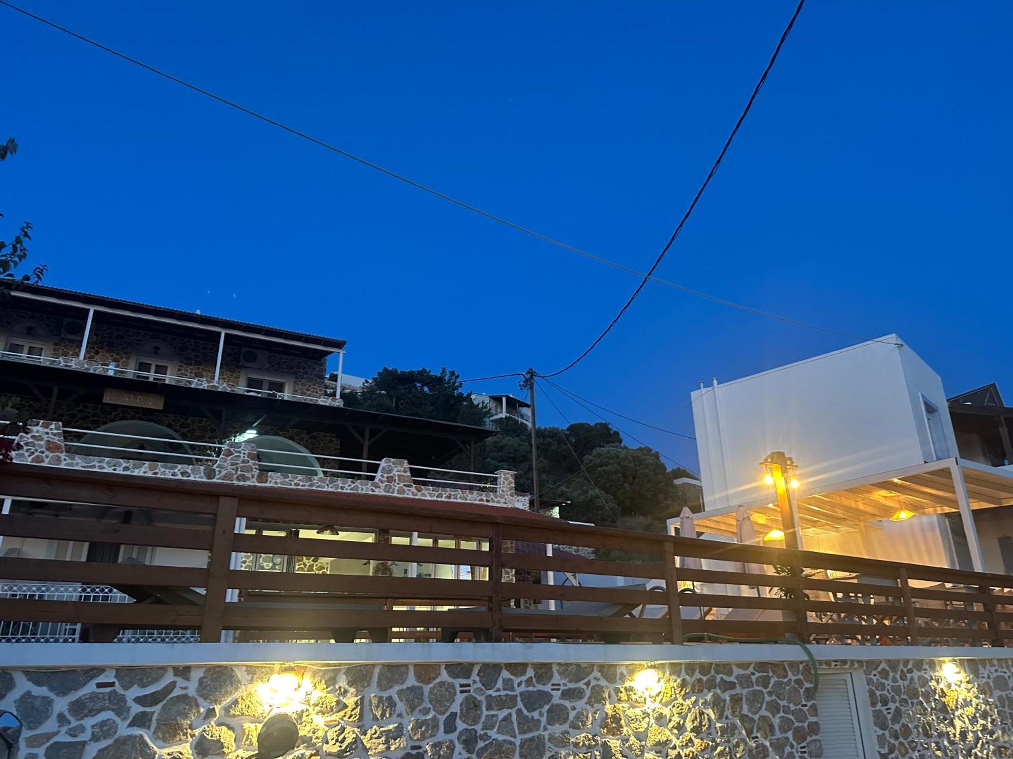 Aparthotel Mary Popi Panormos  Exteriér fotografie