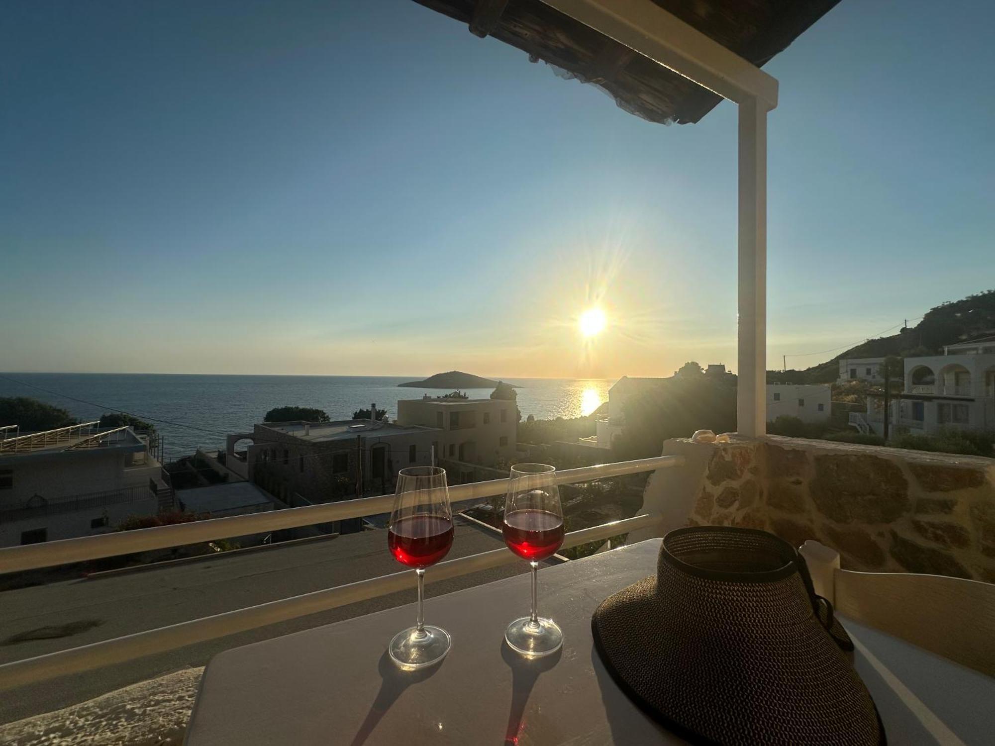 Aparthotel Mary Popi Panormos  Exteriér fotografie
