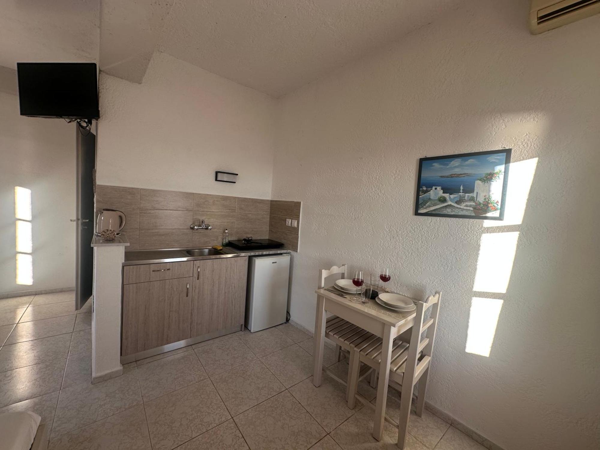 Aparthotel Mary Popi Panormos  Exteriér fotografie